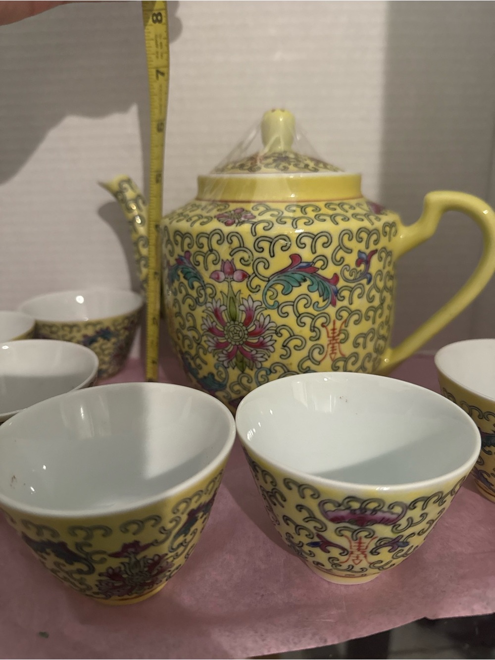 Tea Set - Picture 4 of 6